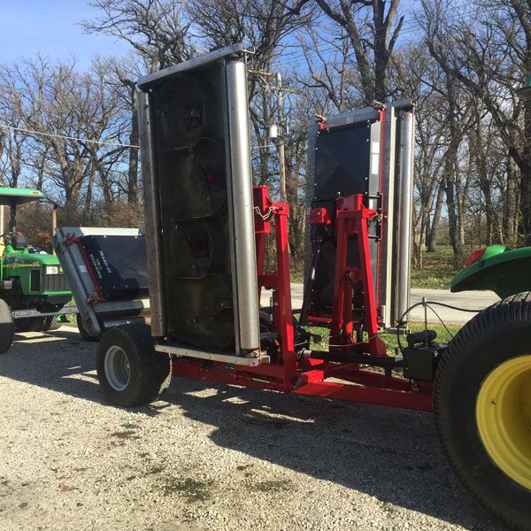 Used 2017 Progressive 22’ Roller Mower For Sale