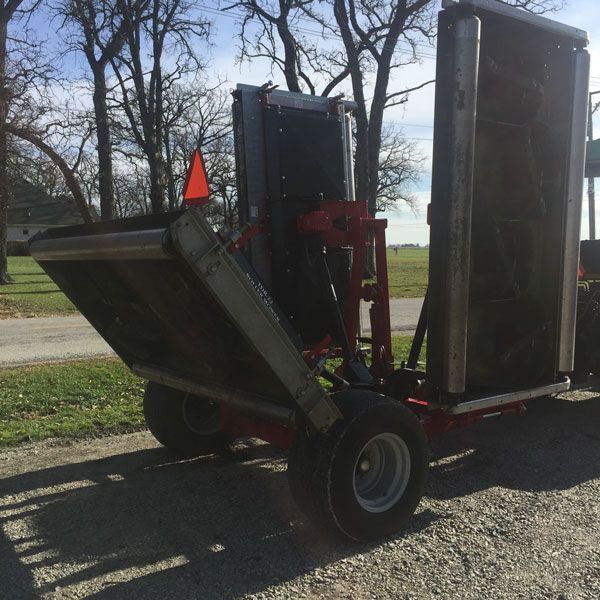 Used 2017 Progressive 22’ Roller Mower For Sale